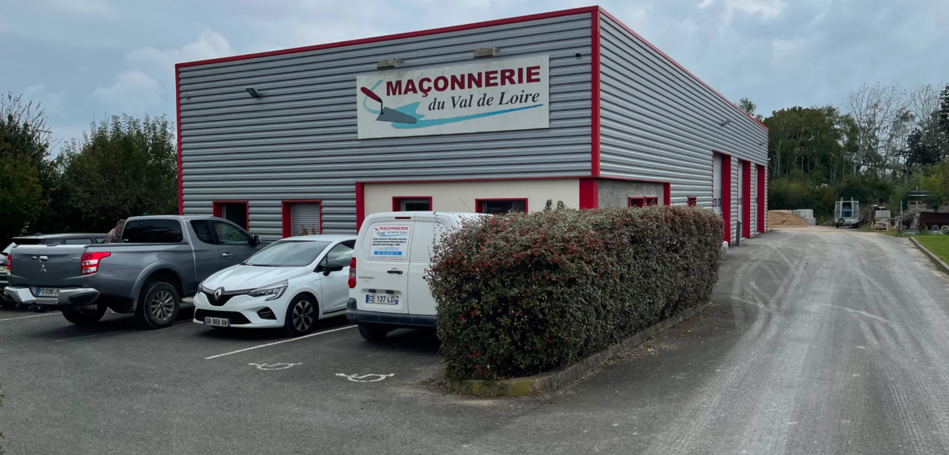 Maconnerie Du Val De Loire Macon Mer Devanture 1